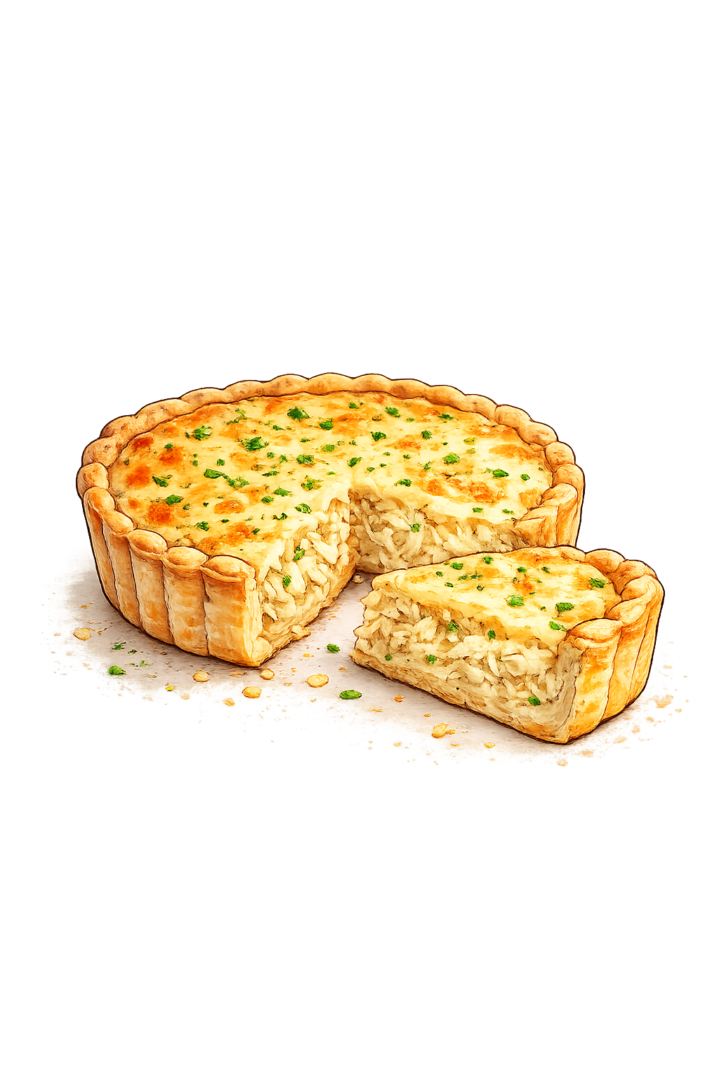 Quiche de Frango